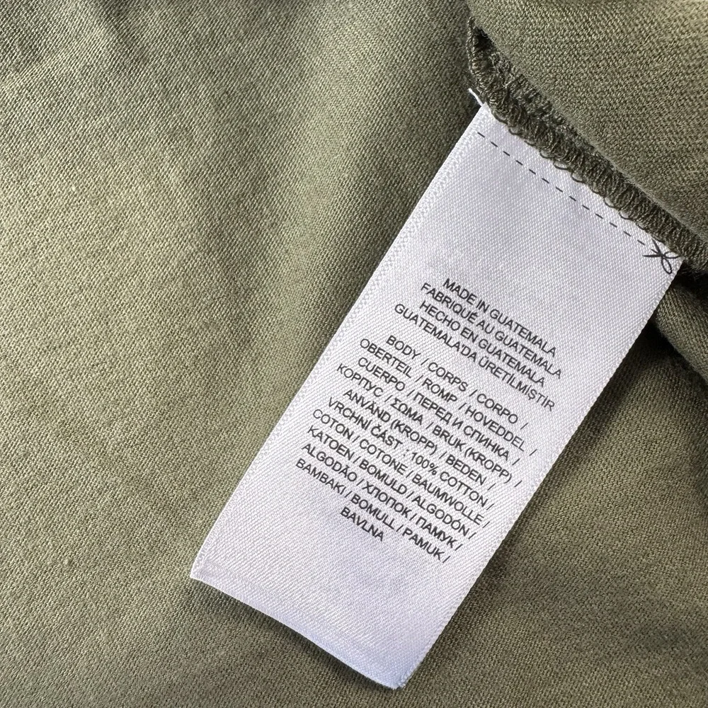 Polo Ralph Lauren Army Green RL67 Cotton S/S Mens T Shirt Size XLT NWT